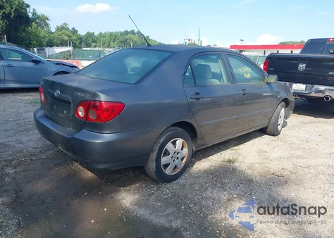 2008 Toyota Corolla Le from USA, damaged, VIN 2T1BR30E68C899590